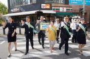 용인시의회 교통안전 캠페인 참여
