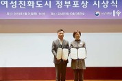 용인시 여성가족부 여성친화도시 재지정