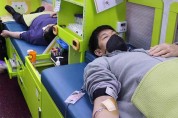 용인도시공사 직원들 헌혈 동참