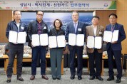 성남시-택시업계-신한카드 장애인 택시바우처 협약