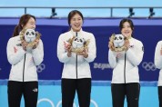 김아랑 선수, 올림픽 여자계주 은메달 획득