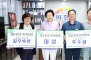 이천시, 경기도 한우경진대회 종합 대상 수상