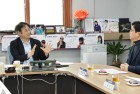 고양시 CES 참가기업 대표와 간담회 개최