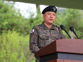 육군 제7기동군단 군단장 박재열 중장 취임