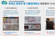 경기도 특사경, 불법 식품접객업소 15곳 적발