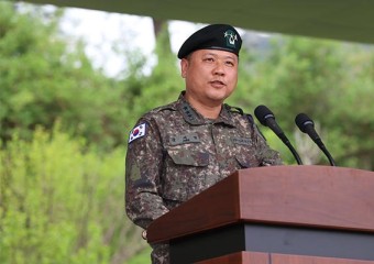 육군 제7기동군단 군단장 박재열 중장 취임